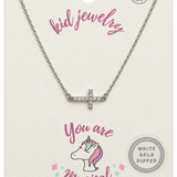 Kids Gold-Dipped Charm Necklace