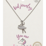Kids Gold-Dipped Charm Necklace