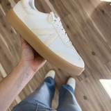 MIA Axel White Platform Sneaker
