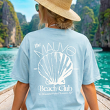 Mauve July Beach Club Tee
