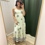 Mediterranean Muse Maxi Dress