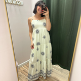 Mediterranean Muse Maxi Dress