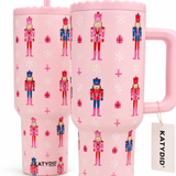 Nutcrackers Christmas Drink Tumbler