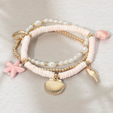 Ocean Muse Bracelet Stack