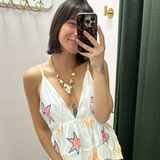 POL Seaside Treasure Printed Tank