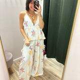 POL Seaside Treasure Wide Leg Pants