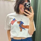 Patriotic Pup Tee