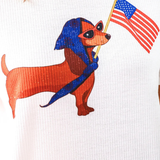 Patriotic Pup Tee