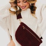 Pretty Simple Westlyn Woven Bum Bag