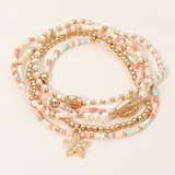 Saltwater Sweetheart Bracelet Set