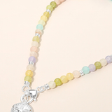 Sand Dollar Shores Beaded Necklace