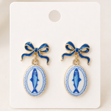 Sardinia Sea Bow Earrings