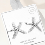 Sea Star Stud Earrings