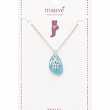 Sea Turtle Charm Anklet