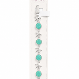 Seafoam Starfish Charm Bracelet 🌊