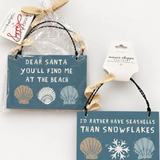 Seashells Ornament Set