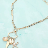 Seaside Charm Link Necklace