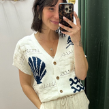 Coastal Breeze Knit Cardigan