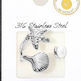 Shoreline Treasure Adjustable Ring