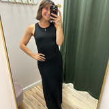 Six Fifty Florence Criss-Cross Twist Back Dress