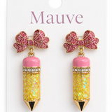 Smarty Sparkle Pencil Earrings