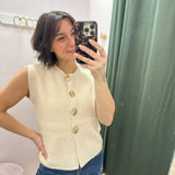 SoMe Golden Hour Knit Vest