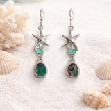 Seaside Treasure Starfish Drop Earrings