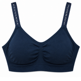 Strap-Its Navy Seamless Bralette
