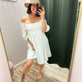 Sunday Morning Stroll Mini Dress