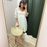 Sunday Morning Stroll Mini Dress