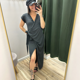 The City Chic Wrap Maxi Dress