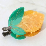 Sweet Citrus Claw Clip