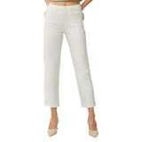 Risen High Rise Ankle Boyfriend Cuffed Pants
