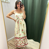 Wildflower Garden Maxi Dress