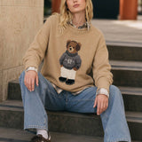 Teddy Bear Knit Sweater