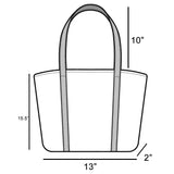 See You Outside Tote Bag