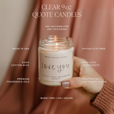 In My Teacher Era Soy Candle - Home Decor & Gifts