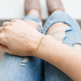Sentiments Bracelet - GOLD - Congratulations