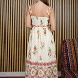 Wildflower Garden Maxi Dress