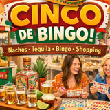 Cinco De Bingo Event Ticket May 7, 6pm
