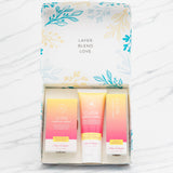 Women's Gift Set Trio Box (Choose Scent)