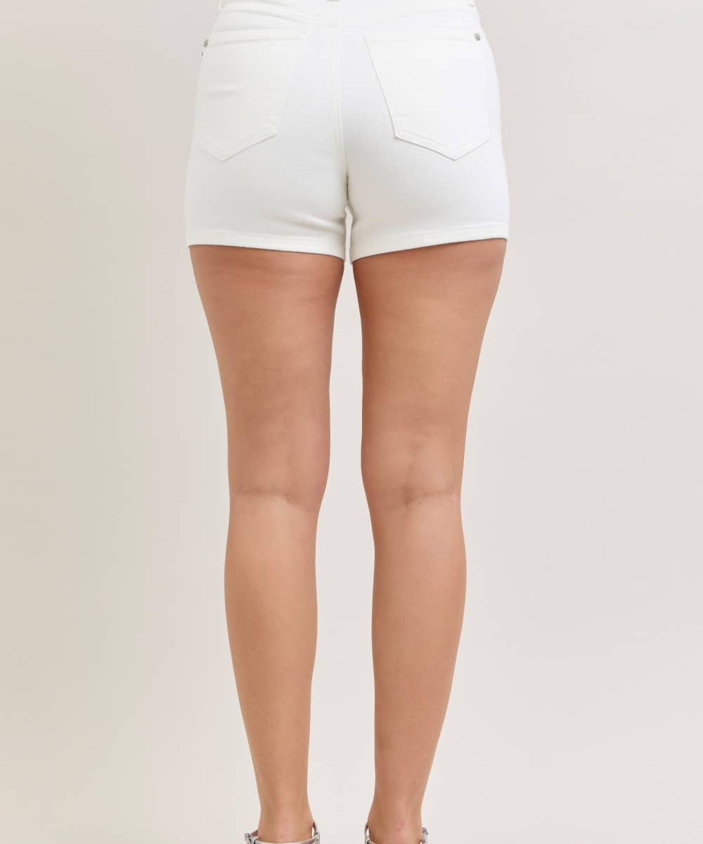 Judy Blue HW Slim Short