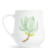Audrey Coffee Mug   White/Misty/Jade   18oz