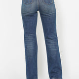 Judy Blue HW Ripped Knee Dad Jean