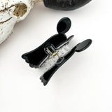 Ghost Mouse Halloween Hair Claw Clip