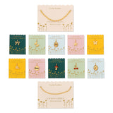 Charm Garden - Flower Charm - Gold