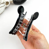Ghost Mouse Halloween Hair Claw Clip