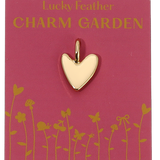 Charm Garden - LOVE - Organic Heart