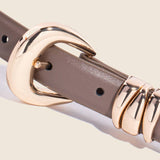 Coastal Luxe Skinny Belt
