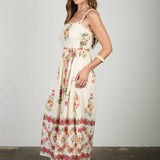 Wildflower Garden Maxi Dress